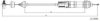 CABOR 11.3044 Clutch Cable